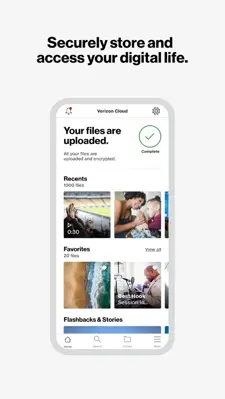 Verizon Cloud android App screenshot 0