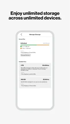 Verizon Cloud android App screenshot 1